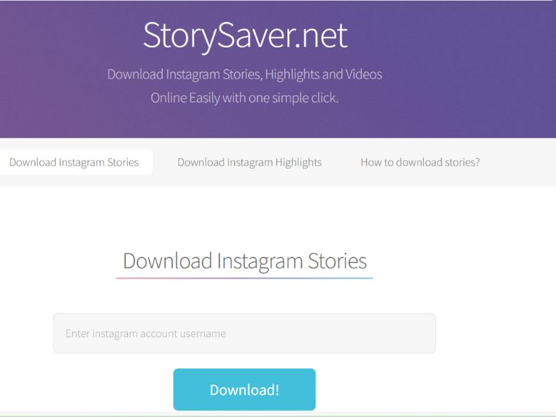 Story Saver for Instagram