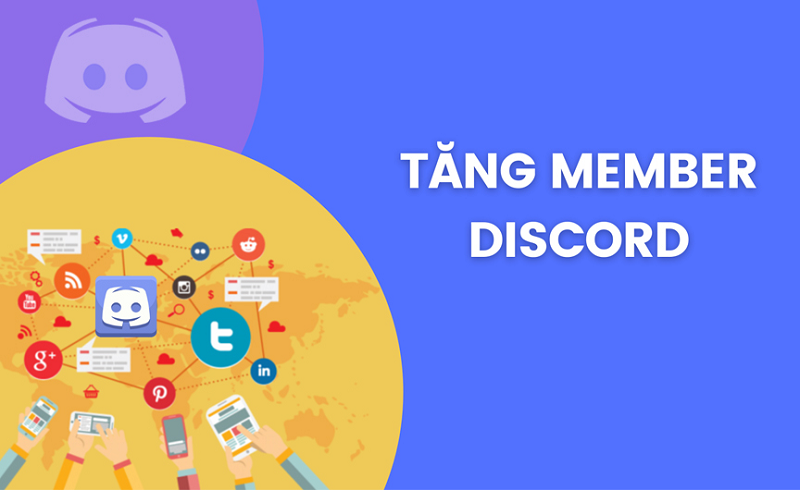 Hướng dẫn tăng thành viên Discord